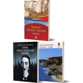 Amat - Sıfır Noktasındaki Kadın - Neval El Saddavi - Yakacık Mektupları - Mahmut Yesari