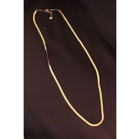 Amazeus 316L Çelik Altın Renk 60 cm İtalyan Zincir Kolye