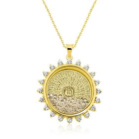 Amazeus 925 Ayar Esmaül Hüsna Bayan Gümüş Kolye