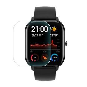 Amazfit 4 Adet A1808 Ön Darbe Emici Ekran Koruyucu Nano Cam