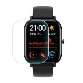 Amazfit 4 Adet A1909 Ön Darbe Emici Ekran Koruyucu Nano Cam