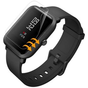 Amazfit 4 Adet Bip-bip Lite Ön Darbe Emici Ekran Koruyucu Nano Cam