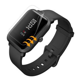 Amazfit 4 Adet Bip U Ön Darbe Emici Ekran Koruyucu Nano Cam