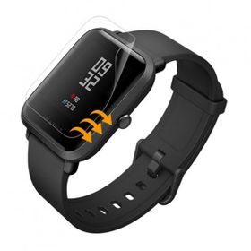 Amazfit 4 Adet Bip U Ön Darbe Emici Ekran Koruyucu Nano Cam