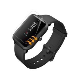 Amazfit 4 Adet Bip U Ön Darbe Emici Ekran Koruyucu Nano Cam