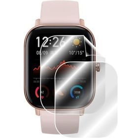 Amazfit 4 Adet Gt5 Ön Darbe Emici Ekran Koruyucu Nano Cam