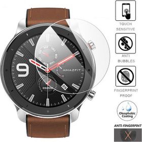 Amazfit 4 Adet Gtr 42 mm Ön Darbe Emici Ekran Koruyucu Nano Cam
