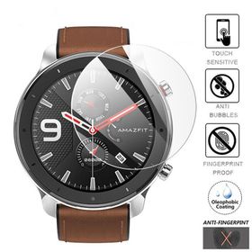 Amazfit 4 Adet Gtr 42 mm Ön Darbe Emici Ekran Koruyucu Nano Cam
