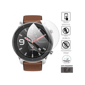 Amazfit 4 Adet Gtr 42 mm Ön Darbe Emici Ekran Koruyucu Nano Cam