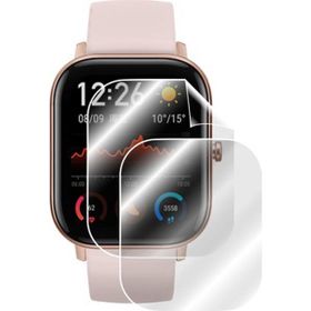 Amazfit 4 Adet GTS2 Ön Darbe Emici Ekran Koruyucu Nano Cam