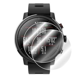 Amazfit 4 Adet Stratos Ön Darbe Emici Ekran Koruyucu Nano Cam
