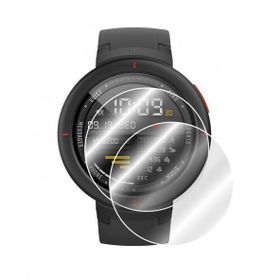 Amazfit 4 Adet Verge Lite Ön Darbe Emici Nano Cam Ekran Koruyucu