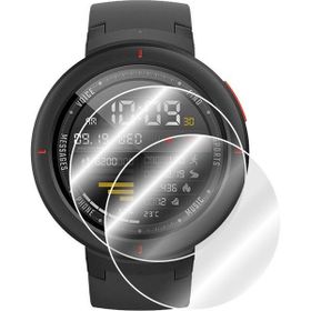 Amazfit 4 Adet Verge Lite Ön Darbe Emici Nano Cam Ekran Koruyucu