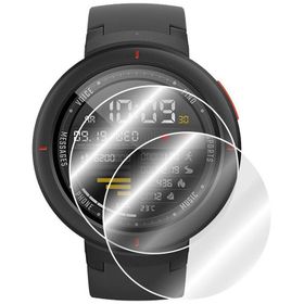 Amazfit 4 Adet Watch Verge Ön Darbe Emici Ekran Koruyucu Nano Cam