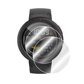 Amazfit 4 Adet Watch Verge Ön Darbe Emici Ekran Koruyucu Nano Cam