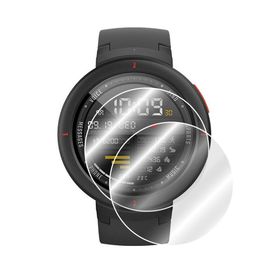Amazfit 4 Adet Watch Verge Ön Darbe Emici Ekran Koruyucu Nano Cam