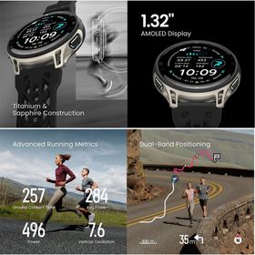 Amazfit Cheetah 2 Pro Akıllı Saat