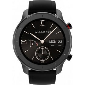 Amazfit GTR 42 mm Siyah Akıllı Saat Teşhir- Outlet