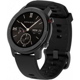 Amazfit GTR 42 mm Siyah Akıllı Saat Teşhir- Outlet