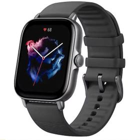 Amazfit Gts 3 Siyah Akıllı Saat Teşhir- Outlet