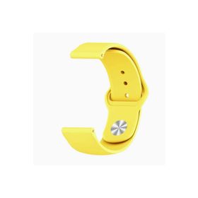Amazfit GTS Lacivert/Beyaz Silikon Kordon