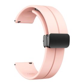 Amazfit GTS Lacivert/Beyaz Silikon Kordon
