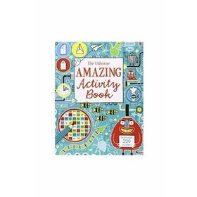 Amazing Activity Book-Usborne Yayınları