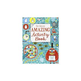 Amazing Activity Book-Usborne Yayınları