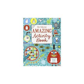 Amazing Activity Book-Usborne Yayınları