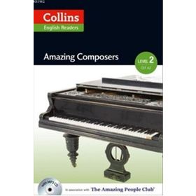 Amazing Composers +CD A.People Readers 2 A2-B1 - Anna Trewin