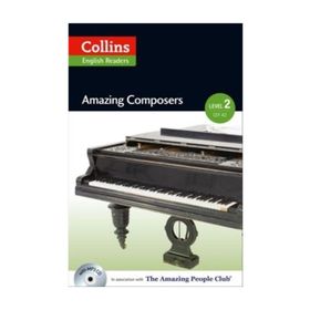 Amazing Composers +CD A.People Readers 2 A2-B1 - Anna Trewin