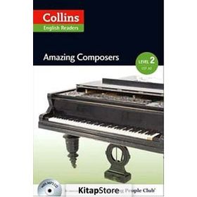 Amazing Composers +CD A.People Readers 2 A2-B1 - Anna Trewin