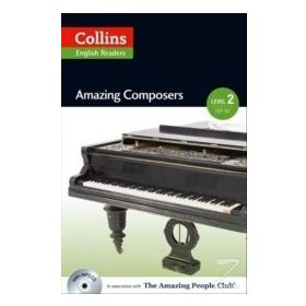 Amazing Composers +CD A.People Readers 2 A2-B1 - Anna Trewin
