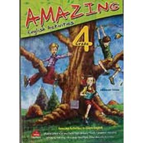 AMAZING ENGLISH ACTIVITIES 4 - ABDÜLKADİR DÖKME