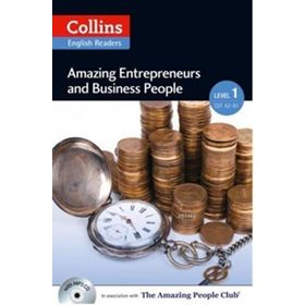 Amazing Entrepreneurs & Business People +CD A.People Readers 1 A2 - Helen Parker