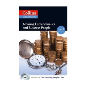 Amazing Entrepreneurs & Business People +CD A.People Readers 1 A2 - Helen Parker