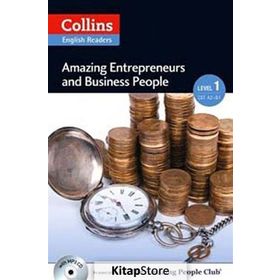 Amazing Entrepreneurs & Business People +CD A.People Readers 1 A2 - Helen Parker