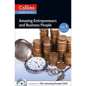 Amazing Entrepreneurs & Business People +CD A.People Readers 1 A2 - Helen Parker