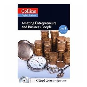 Amazing Entrepreneurs & Business People +CD A.People Readers 1 A2 - Helen Parker