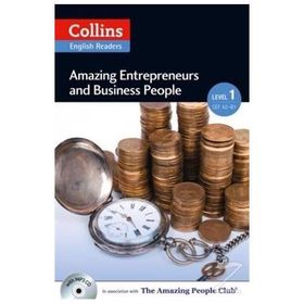 Amazing Entrepreneurs & Business People +CD A.People Readers 1 A2 - Helen Parker