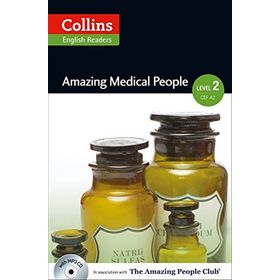 Amazing Medical People +CD A.People Readers 2 A2-B1 - F. H. Cornish