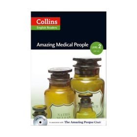 Amazing Medical People +CD A.People Readers 2 A2-B1 - F. H. Cornish