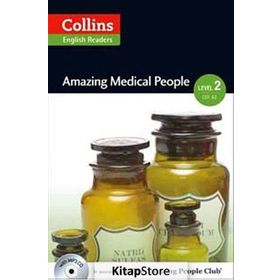 Amazing Medical People +CD A.People Readers 2 A2-B1 - F. H. Cornish