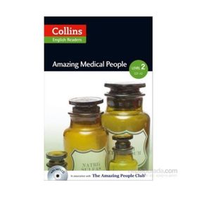 Amazing Medical People +CD A.People Readers 2 A2-B1 - F. H. Cornish