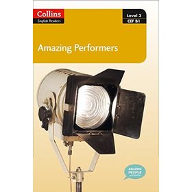 Amazing Performers +CD A.People Readers 1 A2 - Silvia Tiberio