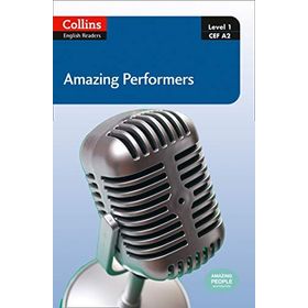 Amazing Performers +CD A.People Readers 1 A2 - Silvia Tiberio