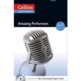 Amazing Performers +CD A.People Readers 1 A2 - Silvia Tiberio