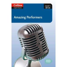Amazing Performers +CD A.People Readers 1 A2 - Silvia Tiberio