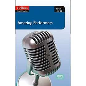 Amazing Performers +CD A.People Readers 3 B1 - Jane Rollason
