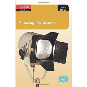 Amazing Performers +CD A.People Readers 3 B1 - Jane Rollason